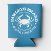 Pawleys Island (krab) Blikjeskoeler (Voorkant)