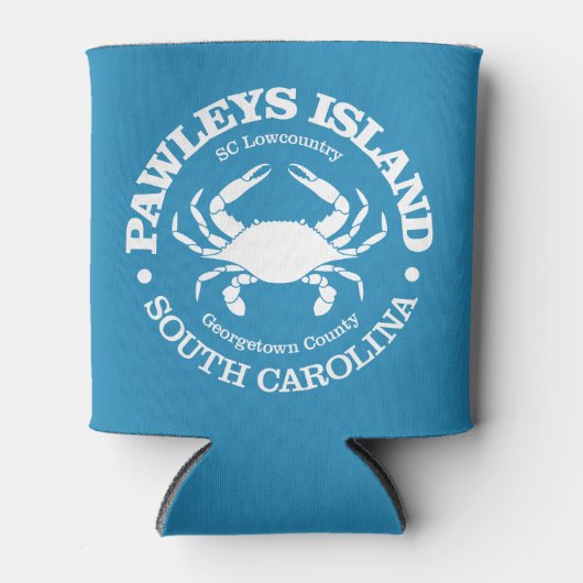 Pawleys Island (krab) Blikjeskoeler (Voorkant)