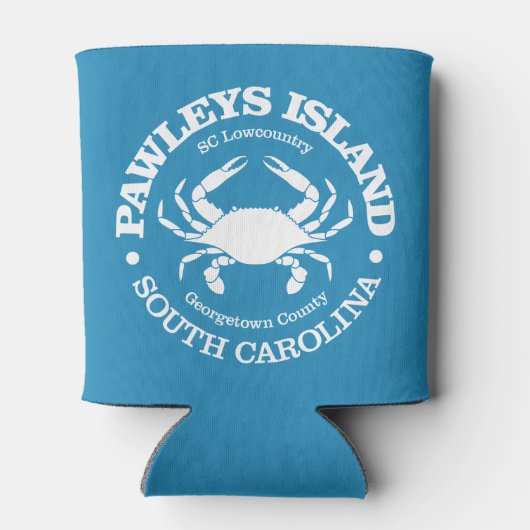 Pawleys Island (krab) Blikjeskoeler (Achterkant)