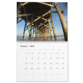 Pawleys Island Large Wall Calendar (Ontwerp 3) Kalender (Feb 2026)