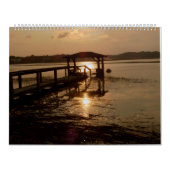 Pawleys Island Large Wall Calendar (Ontwerp 3) Kalender (Hoes)