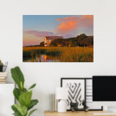 Pawleys Island Marsh Photo Poster (Thuiskantoor)