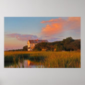 Pawleys Island Marsh Photo Poster (Voorkant)