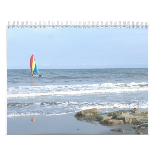 Pawleys Island Muurkalender Ontwerp 9 Kalender (Hoes)