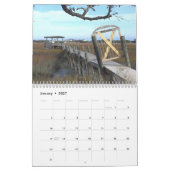 Pawleys Island Muurkalender Ontwerp 9 Kalender (Jan 2027)