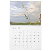 Pawleys Island Muurkalender Ontwerp 9 Kalender (Feb 2027)