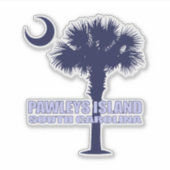 Pawleys Island (P&C) Sticker (Voorkant)