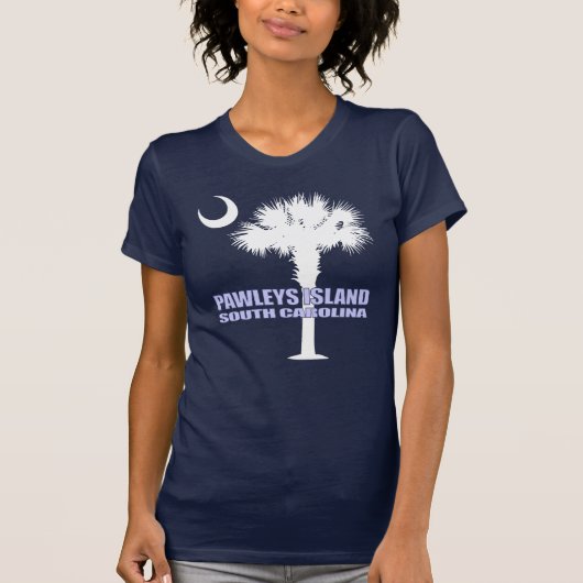 Pawleys Island (P&C) T-shirt (Voorkant)