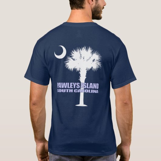 Pawleys Island (P&C) T-shirt (Achterkant)