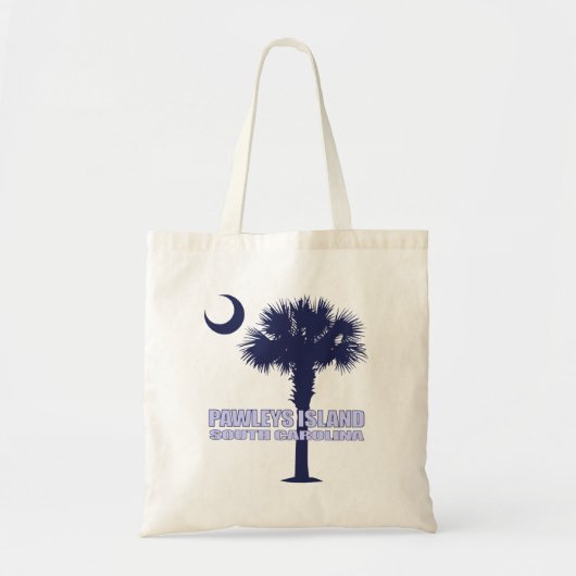 Pawleys Island (P&C) Tote Bag (Voorkant)