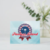 Pawleys Island, SC Briefkaart (Staand voorkant)