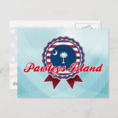 Pawleys Island, SC Briefkaart (Voorkant / Achterkant)