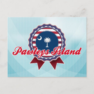 Pawleys Island, SC Briefkaart