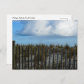 Pawley's Island, South Carolina Briefkaart (Voorkant / Achterkant)