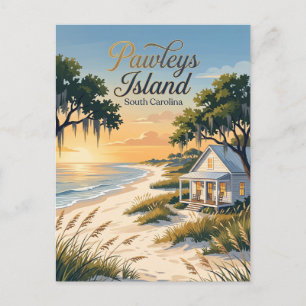 Pawleys Island, South Carolina Briefkaart