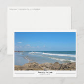 Pawleys Island - South Carolina Briefkaart (Voorkant / Achterkant)