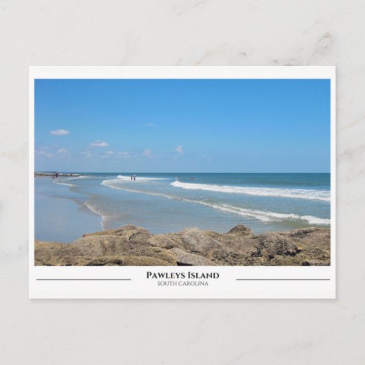 Pawleys Island - South Carolina Briefkaart (Voorkant)
