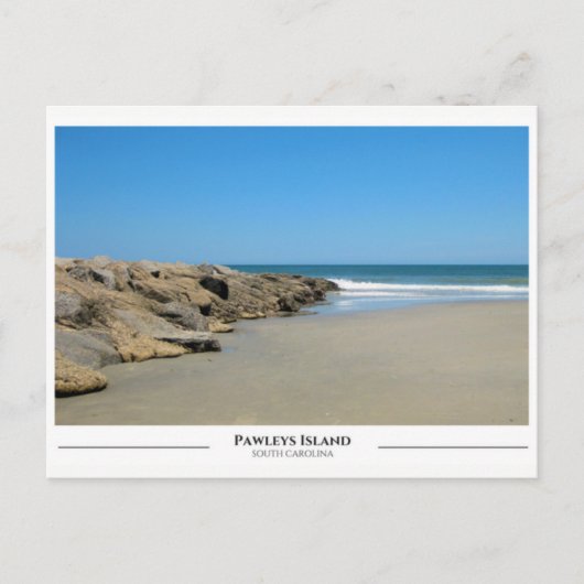 Pawleys Island - South Carolina Briefkaart (Voorkant)