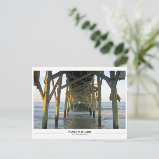 Pawleys Island - South Carolina Briefkaart (Staand voorkant)