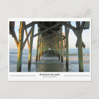 Pawleys Island - South Carolina Briefkaart