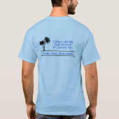 Pawleys Island, South Carolina T-shirt (Achterkant)