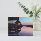 Pawleys Island Souvenir Briefkaart (Staand voorkant)