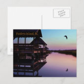 Pawleys Island Souvenir Briefkaart (Voorkant / Achterkant)