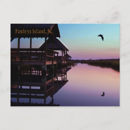 Pawleys Island Souvenir Briefkaart (Voorkant)