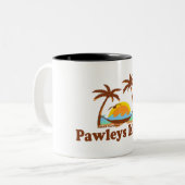 Pawleys Island Tweekleurige Koffiemok (Voorkant links)