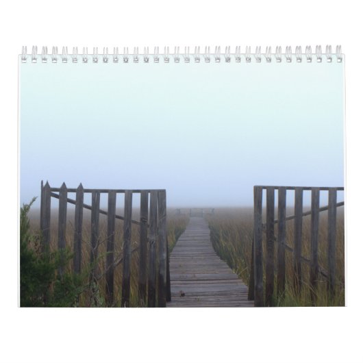 Pawleys Island Wall Calendar (Design 5) Kalender (Achterkant)