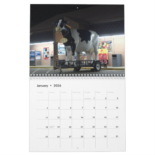 Pawleys Island Wall Calendar Design 6 Kalender (Jan 2026)