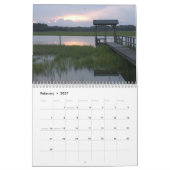 Pawleys Island Wall Calendar Design 6 Kalender (Feb 2027)
