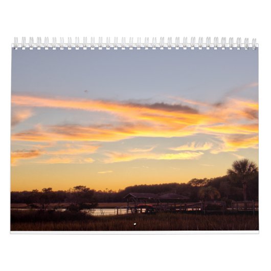 Pawleys Island Wall Calendar Design 7 Kalender (Hoes)