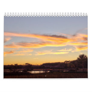 Pawleys Island Wall Calendar Design 7 Kalender