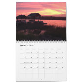Pawleys Island wandkalender ontwerp 8 Kalender (Feb 2026)