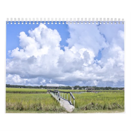 Pawleys Island wandkalender ontwerp 8 Kalender (Hoes)