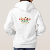 Pawliday Cheer Squad – Funny Christmas Hoodie for (Achterkant)