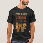 Pawliday-shirt T-shirt (Voorkant)