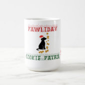 “Pawliday Treat Inspector Xmas Mug Koffiemok (Center)
