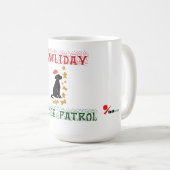 “Pawliday Treat Inspector Xmas Mug Koffiemok (Voorkant rechts)