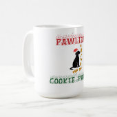“Pawliday Treat Inspector Xmas Mug Koffiemok (Voorkant links)
