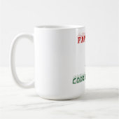 “Pawliday Treat Inspector Xmas Mug Koffiemok (Links)