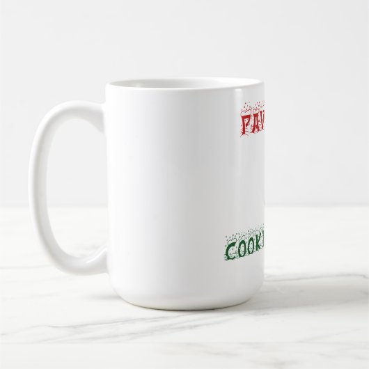 “Pawliday Treat Inspector Xmas Mug Koffiemok (Links)