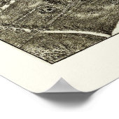 Pawling, NY Panoramic Map - 1909 Poster (Hoek)