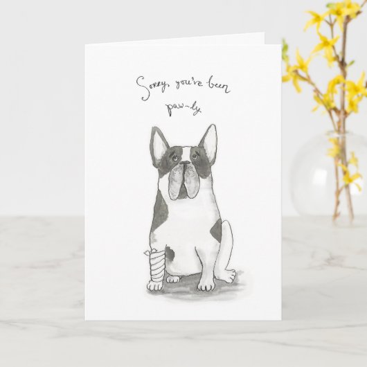 'Pawly'-hond krijgt een goede kaart (Gele Bloem)