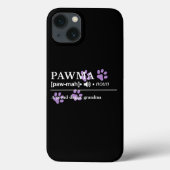 Pawma - definitie - Doggie Grandma Case-Mate iPhone Case (Achterkant)