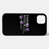 Pawma - definitie - Doggie Grandma Case-Mate iPhone Case (Achterkant (horizontaal))