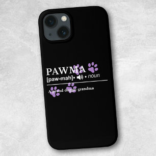 Pawma -  definitie - Doggie Grandma Case-Mate iPhone Case