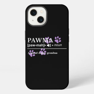 Pawma - definitie - Doggie Grandma iPhone 13 Hoesje