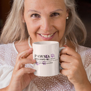 Pawma -  definitie - Doggie Grandma Koffiemok